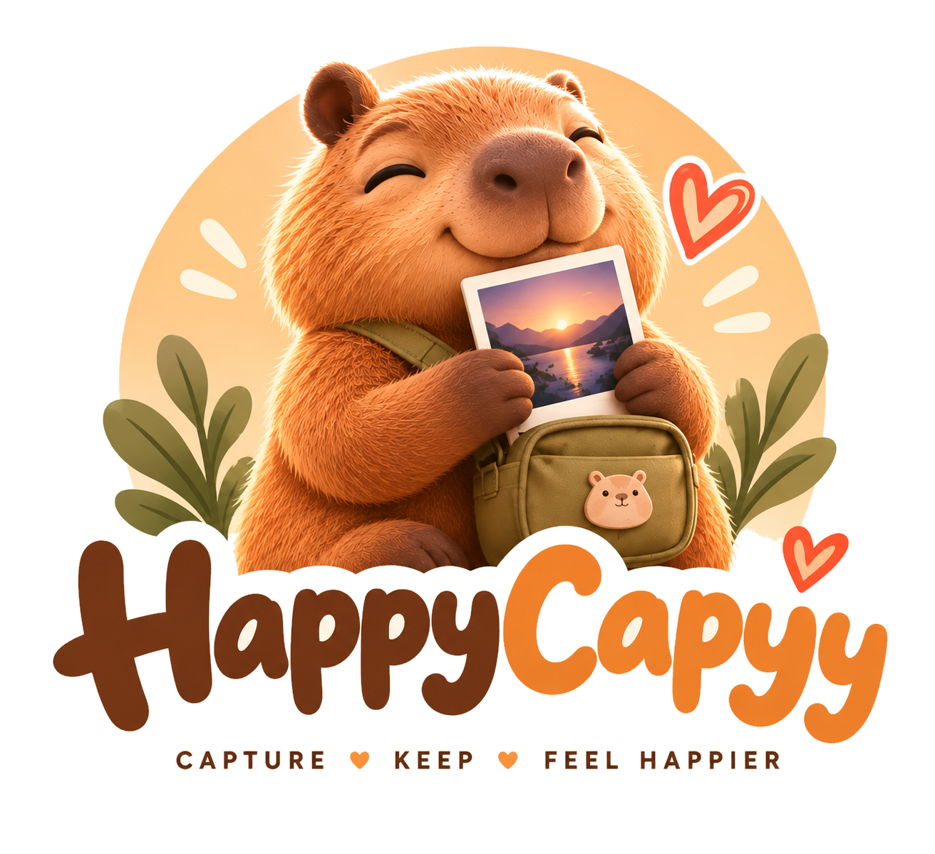 Happycapyy — capture, keep, feel happier